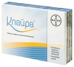 Клайра табл. п/о пленочной [набор] 84 шт.