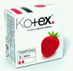 Тампоны, Kotex (Котекс) №8 мини